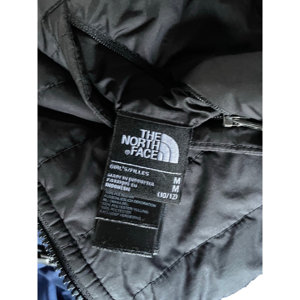 Girls The North Face Jacket, M, Black reversible - Picture 6 of 6